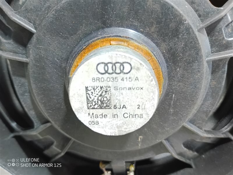 Динамик двери Audi Q5 2010 8R