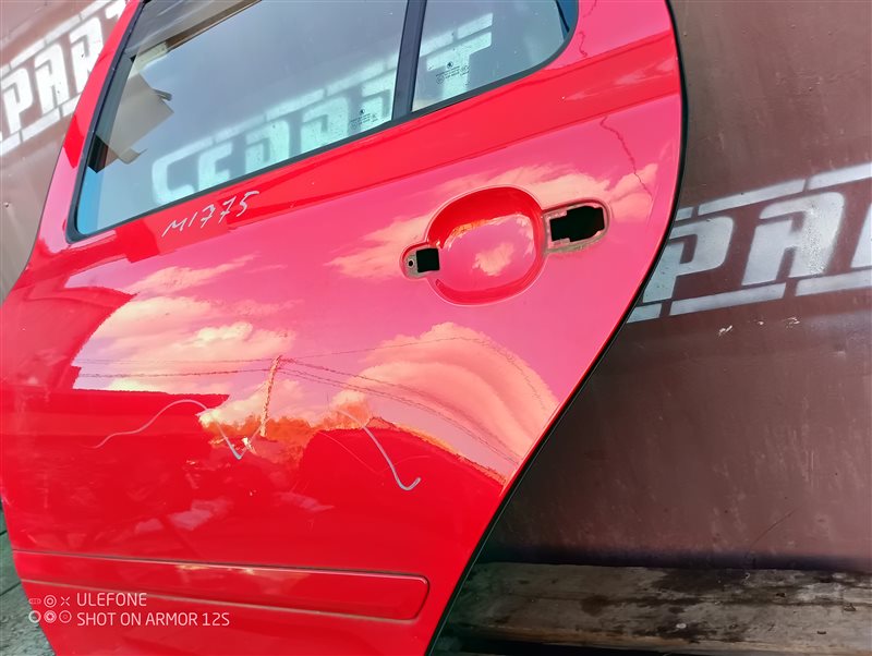 Дверь боковая Skoda Octavia 2011 A5