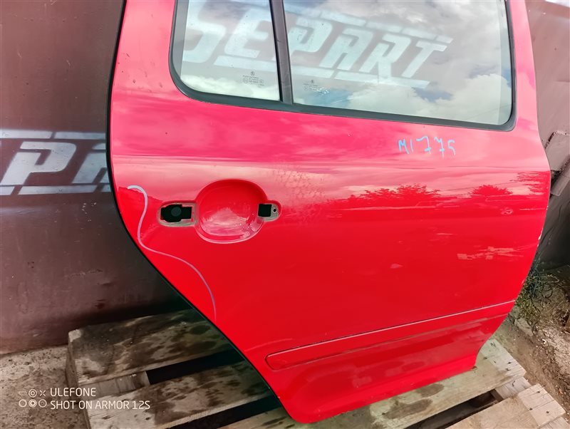 Дверь боковая Skoda Octavia 2011 A5
