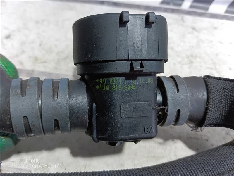 Клапан отопителя Audi Q5 2010 8R