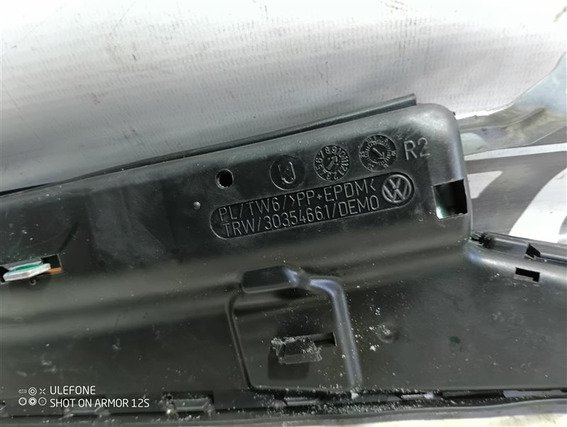 Подушка безопасности в сиденье Skoda Octavia 2011 A5