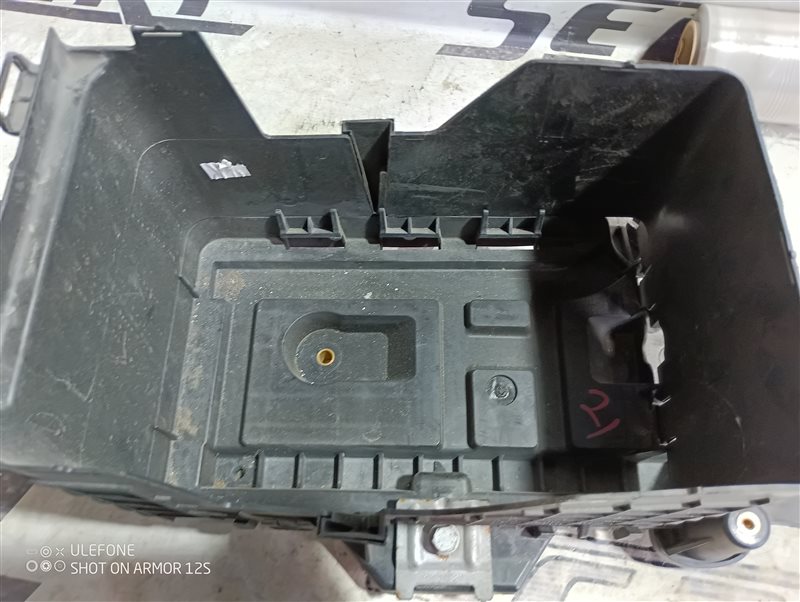 Короб аккумулятора Audi A3 2009 8P