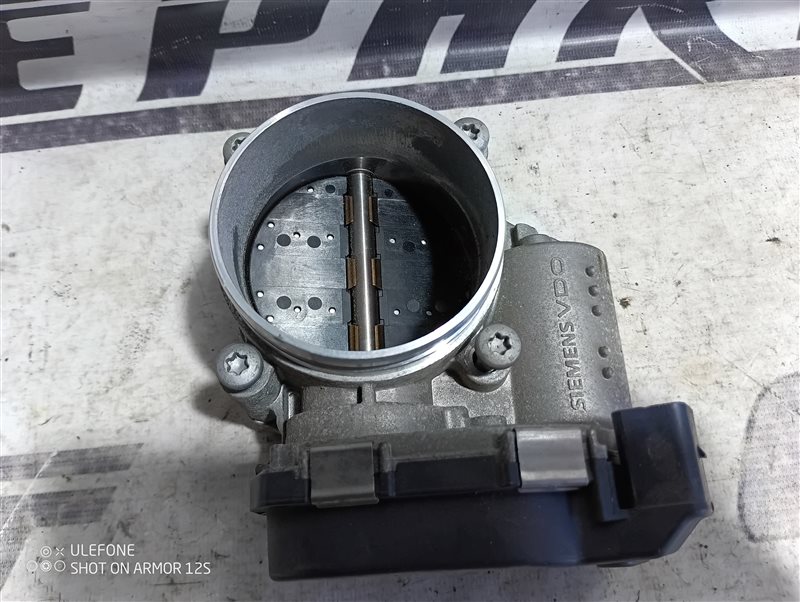 Заслонка дроссельная Audi A6 2012 C7