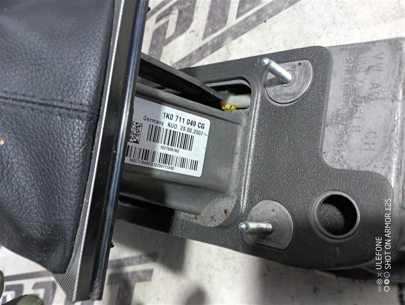 Кулиса МКПП Skoda Octavia 2011 A5