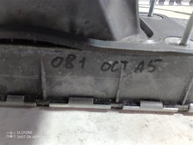 Кулиса МКПП Skoda Octavia 2011 A5