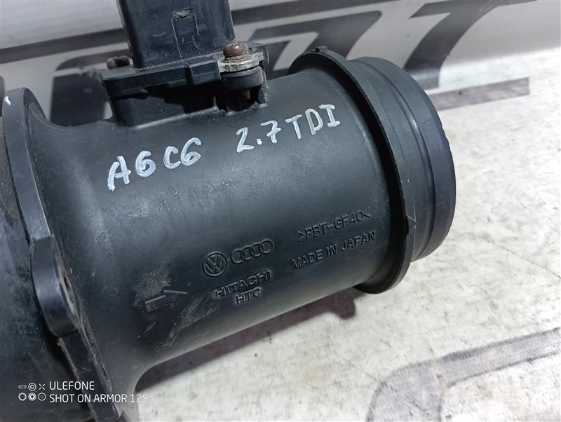 Датчик массового расхода воздуха Audi A6 C6
