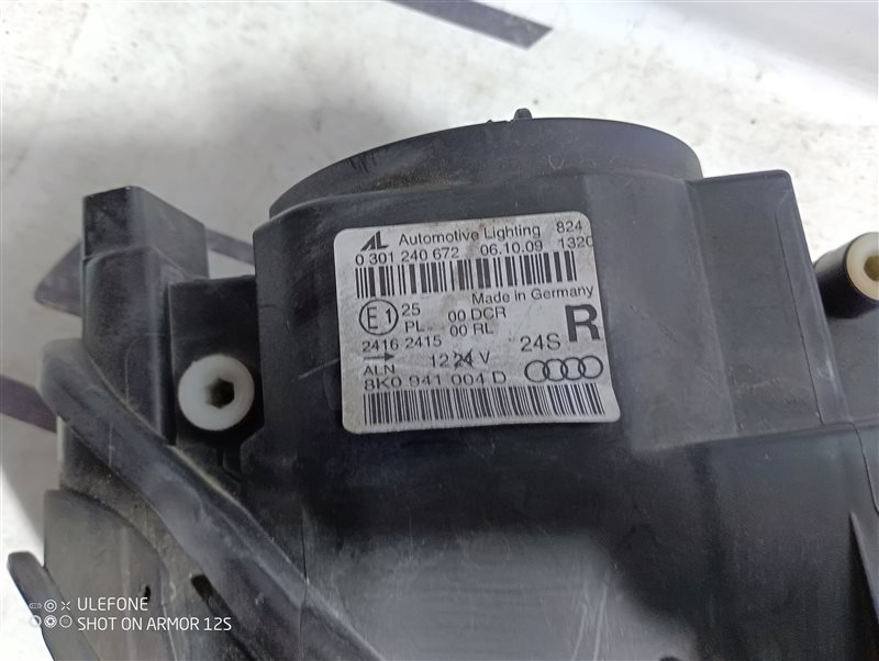 Фары Audi A4 2010 B8