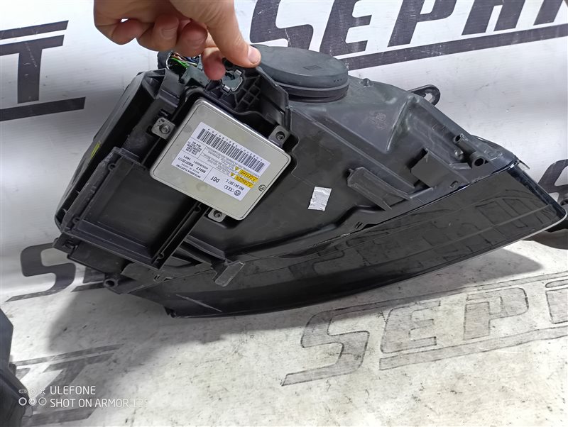 Фары Audi A5 2012 8T