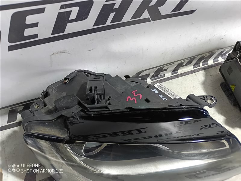 Фары Audi A5 2012 8T