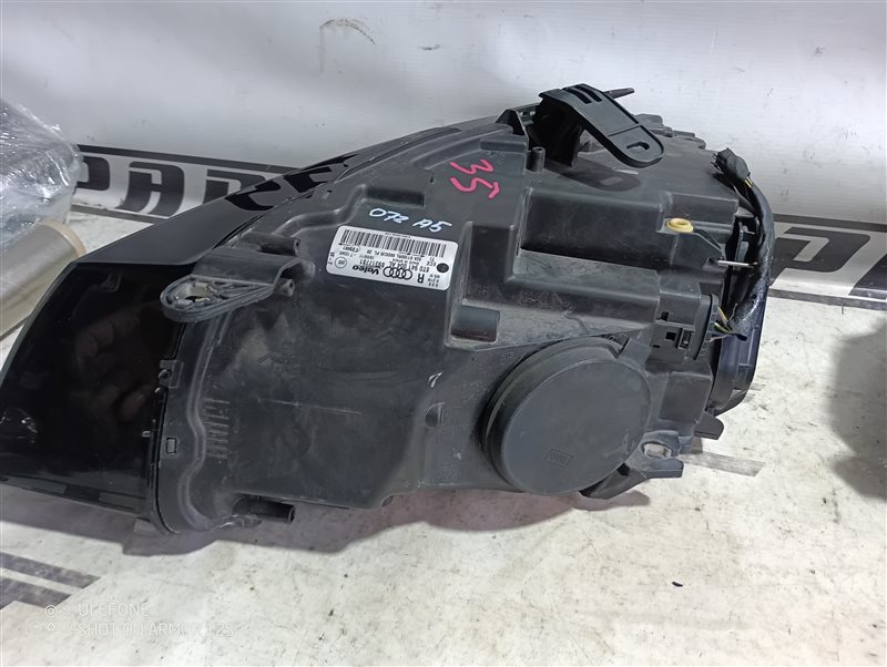 Фары Audi A5 2012 8T