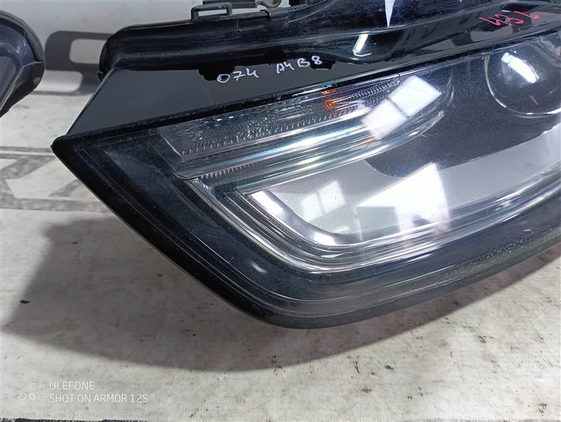 Фары Audi A4 2012 B8