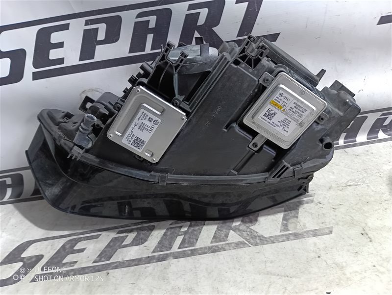 Фары Audi A4 2012 B8