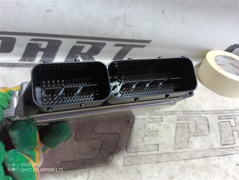 Эбу двигателя Audi A4 ALLROAD 2010 B8