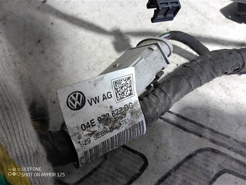 Проводка двигателя Volkswagen Passat B8