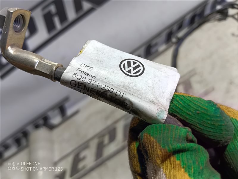 Проводка генератора Volkswagen Passat B8