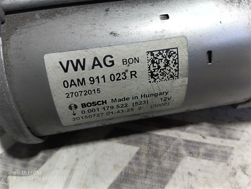 Стартер Volkswagen Passat 2015 B8