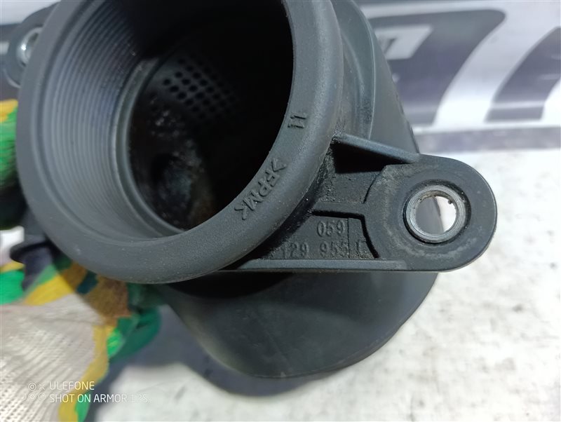 Патрубок впускной системы Audi Q7 2007 4L