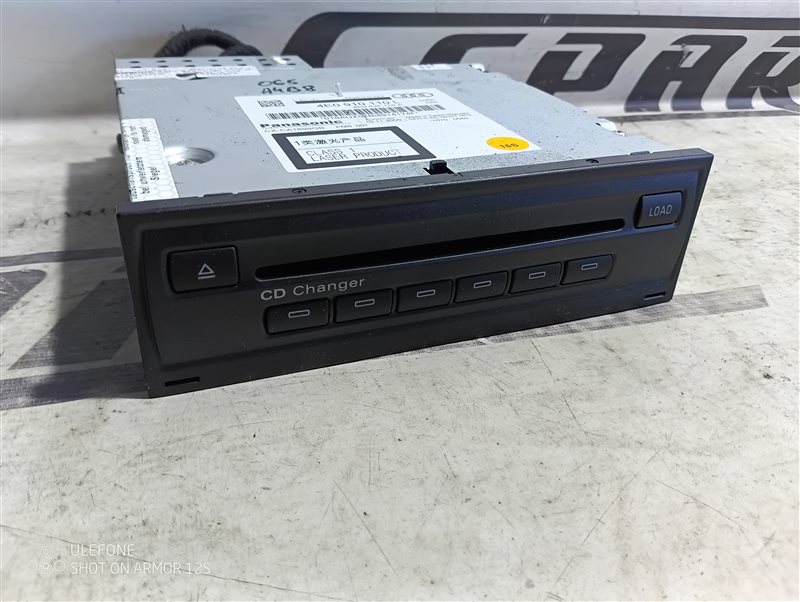 CD-Чейнджер Audi A4 2009 B8