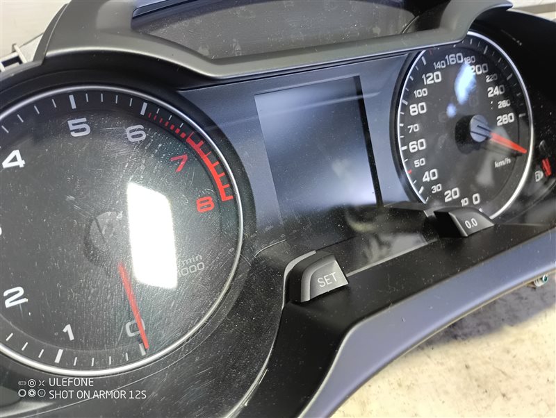 Панель приборов Audi A4 2009 B8