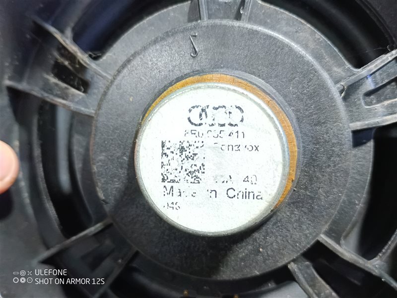 Динамик двери Audi A4 ALLROAD 2010 B8