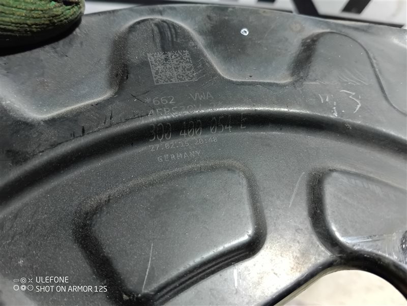 Пыльники тормозных дисков Volkswagen Passat B8