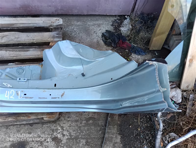 Порог кузова Audi A4 2010 B8