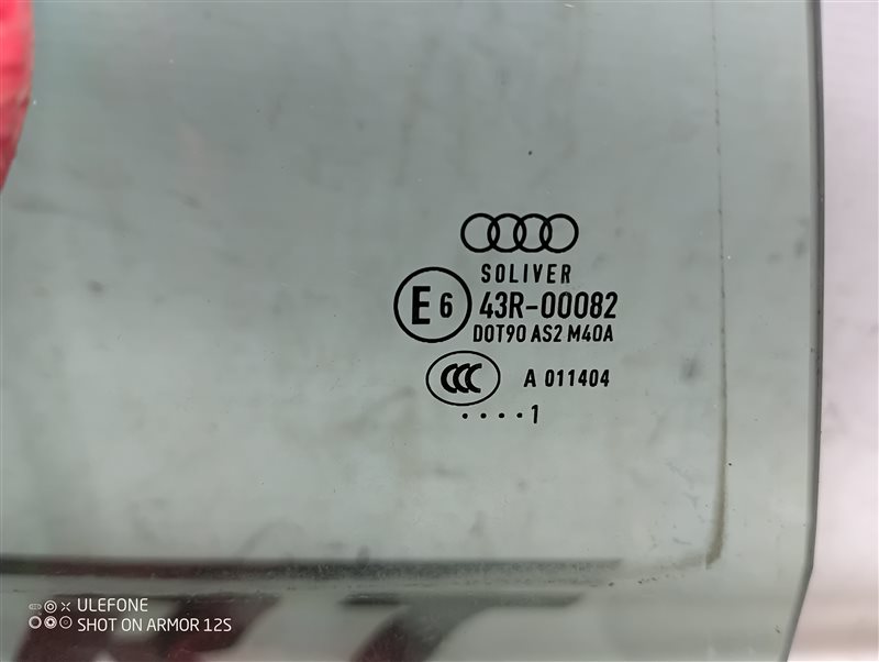 Стекло боковое Audi A6 2012 C7
