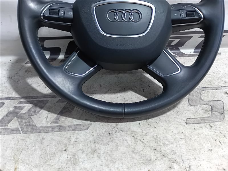 Руль с подрулевыми лепестками Audi A6 2012 C7