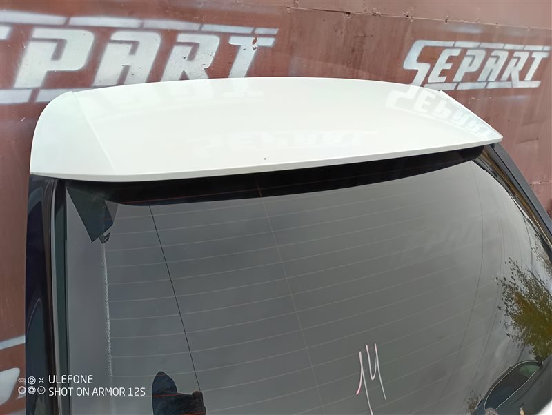 Крышка багажника Audi Q3 2012 8U