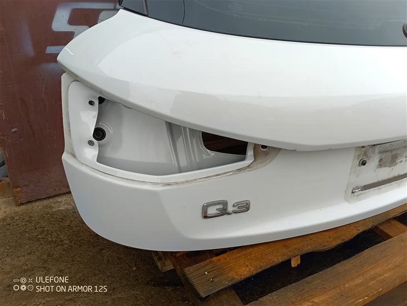 Крышка багажника Audi Q3 2012 8U