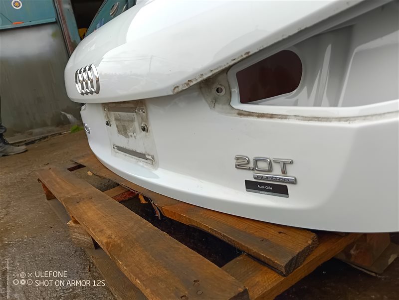 Крышка багажника Audi Q3 2012 8U