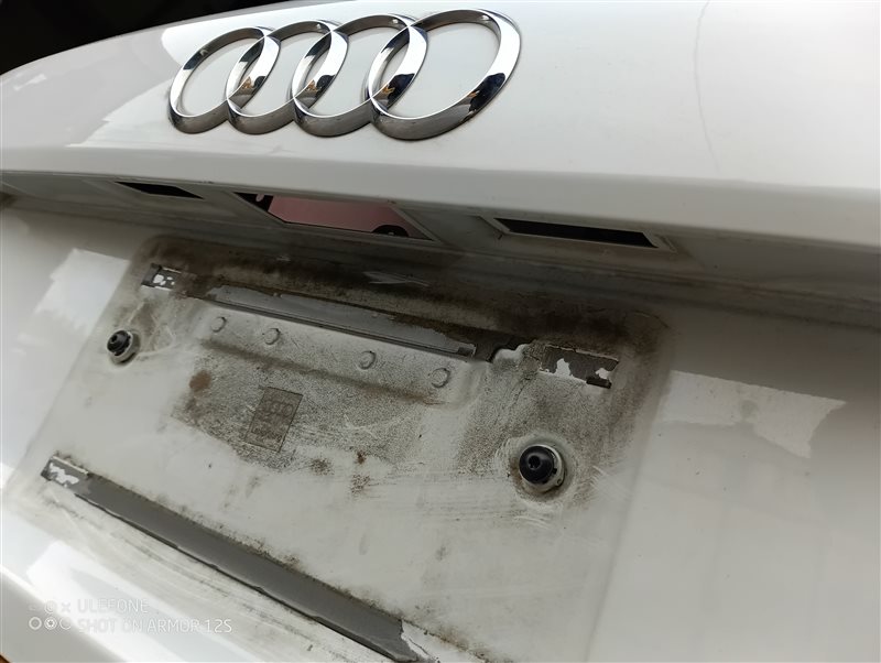 Крышка багажника Audi Q3 2012 8U