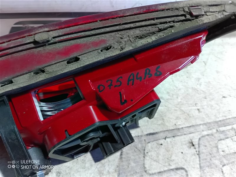 Фонарь внутренний Audi A4 2010 B8