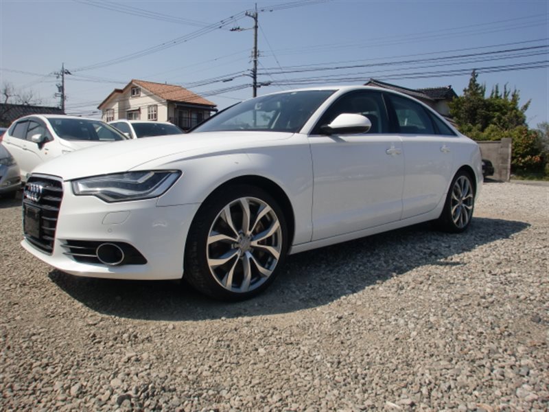 Audi A6 C7 4 дорест. 2010—2014 Audi A6 2012 C7