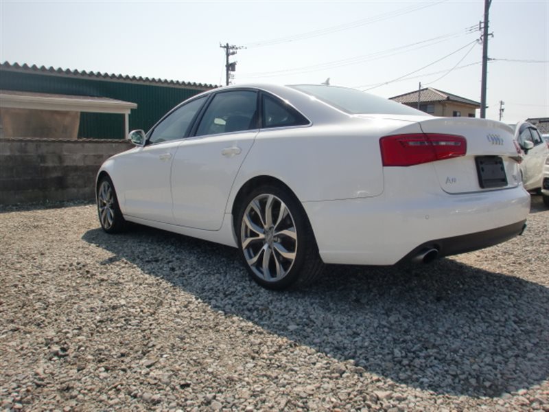 Audi A6 C7 4 дорест. 2010—2014 Audi A6 2012 C7