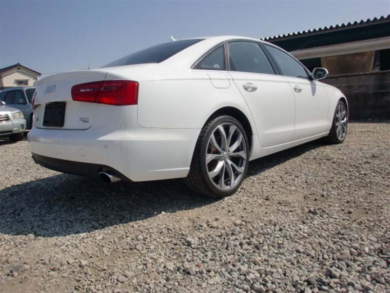 Audi A6 C7 4 дорест. 2010—2014 Audi A6 2012 C7