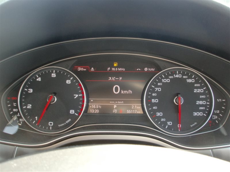 Audi A6 C7 4 дорест. 2010—2014 Audi A6 2012 C7
