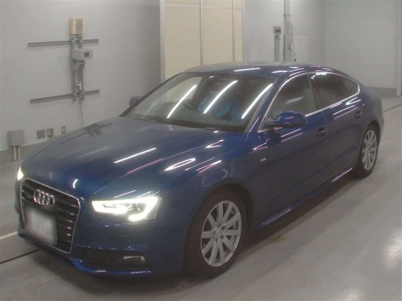 Audi A5 8T 2.0 CDN 2013 1 рест. 2011—2016 Audi A5 2013 8T