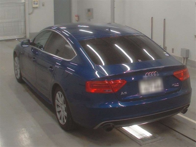 Audi A5 8T 2.0 CDN 2013 1 рест. 2011—2016 Audi A5 2013 8T