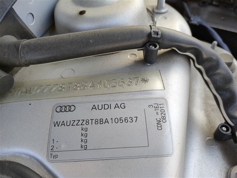 Audi A5 8T 2.0 CDN 2012 дорест. 2007—2011 Audi A5 2012 8T