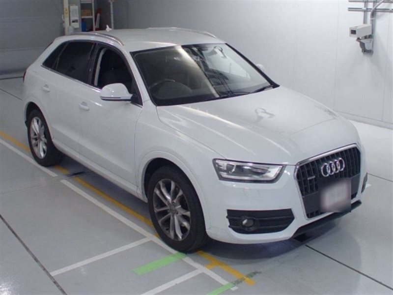 Audi Q3 8U 2.0 CPS 2012 дорест. 2011—2014 Audi Q3 2012 8U