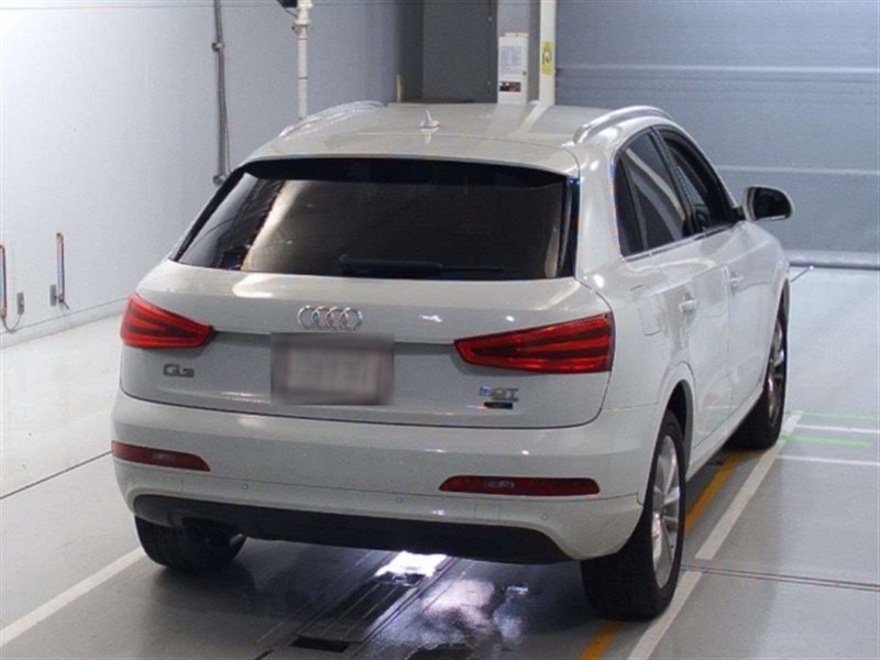 Audi Q3 8U 2.0 CPS 2012 дорест. 2011—2014 Audi Q3 2012 8U