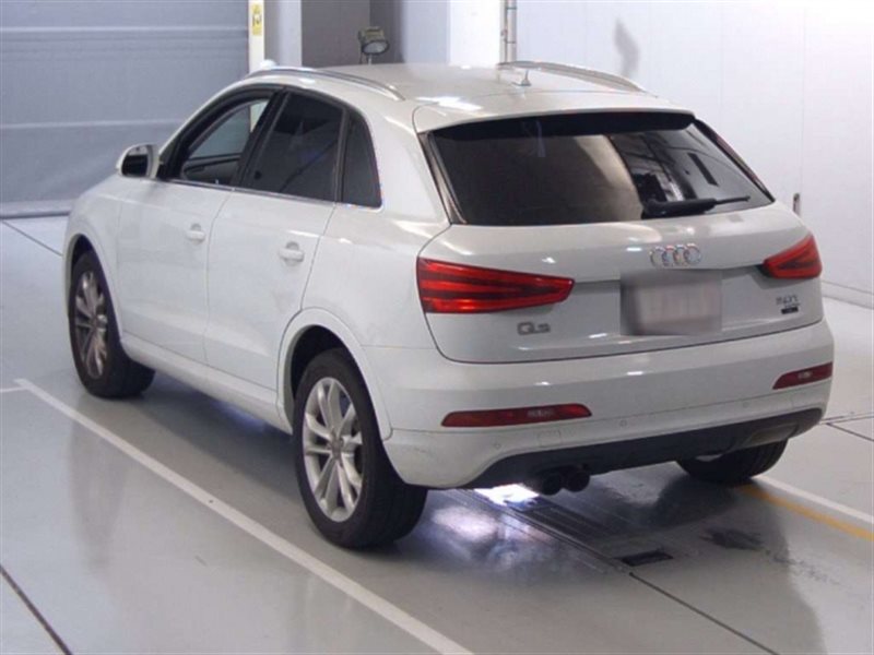 Audi Q3 8U 2.0 CPS 2012 дорест. 2011—2014 Audi Q3 2012 8U