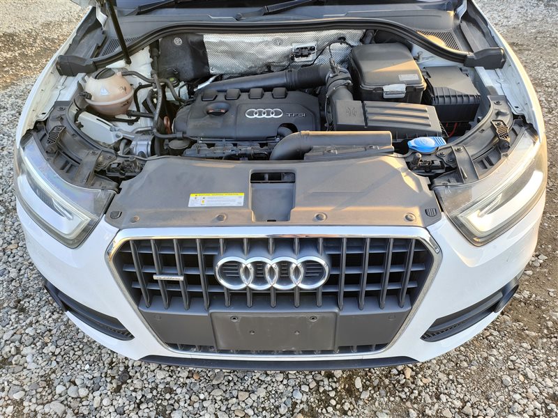 Audi Q3 8U 2.0 CPS 2012 дорест. 2011—2014 Audi Q3 2012 8U