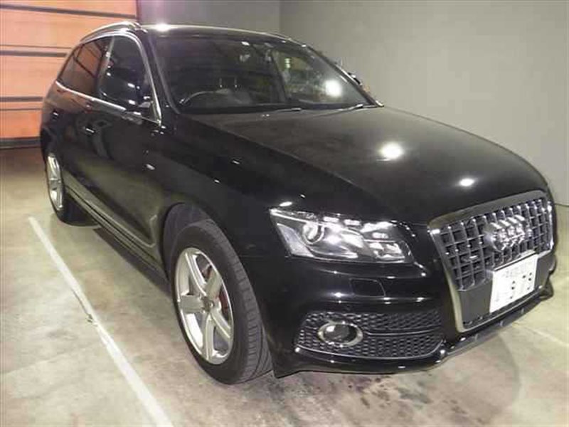 Audi Q5 8R 2.0 CDN 2010 дорест. 2008—2012 Audi Q5 2010 8R