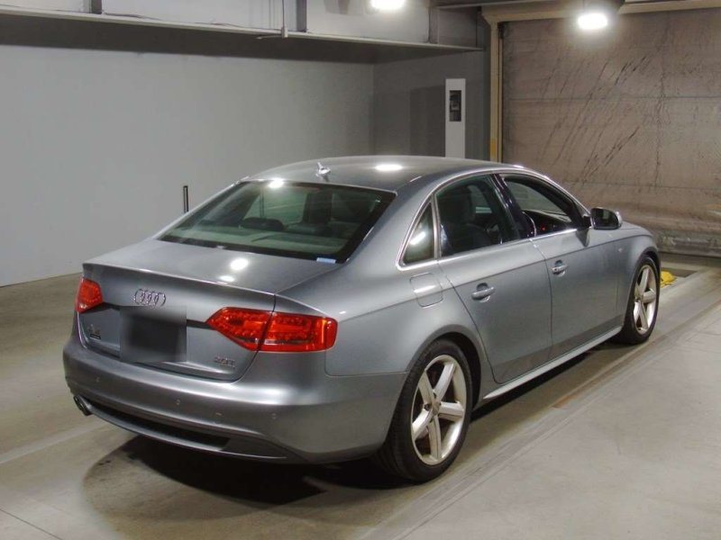 Audi A4 B8 2.0 CDN 2010 дорест. 2007—2011 Audi A4 2010 B8