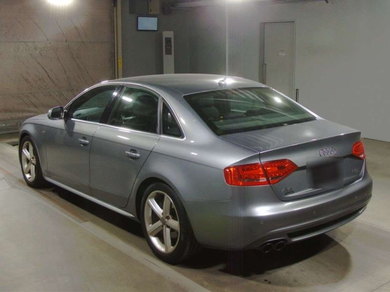 Audi A4 B8 2.0 CDN 2010 дорест. 2007—2011 Audi A4 2010 B8