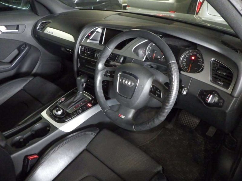 Audi A4 B8 2.0 CDN 2010 дорест. 2007—2011 Audi A4 2010 B8
