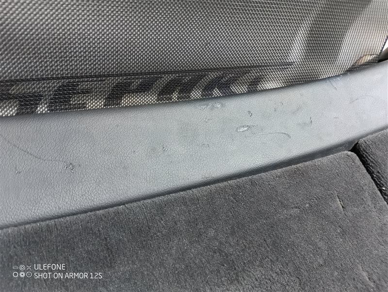 Обшивка двери багажника Audi A6 2010 C6
