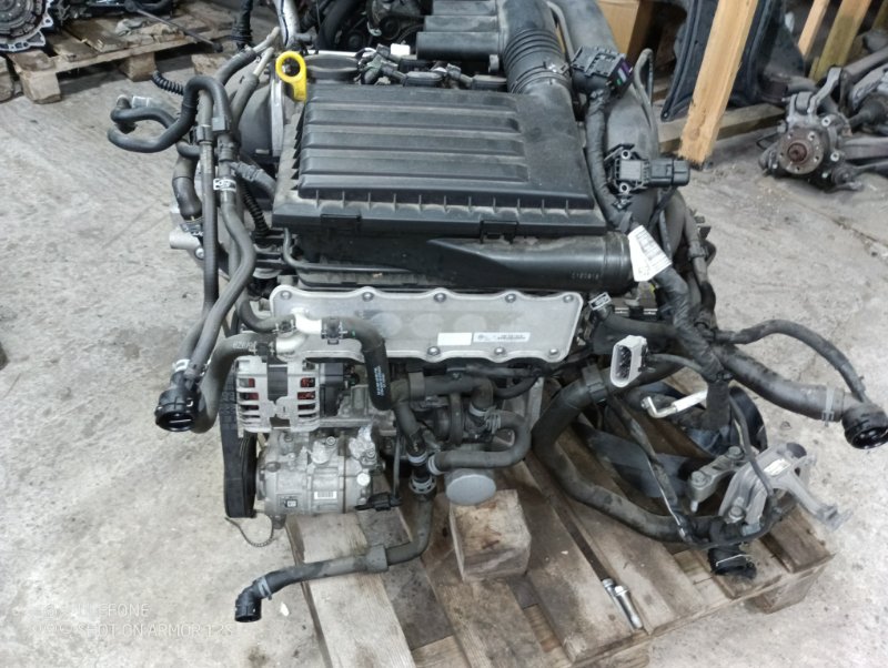 Двигатель Volkswagen Passat 2015 B8